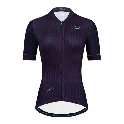 CESANTI Women Pro Cycling Jersey Short Sleeve Cool Bike Clothing Summer