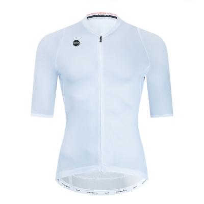 CESANTI Men Pro Cycling Jersey Short Sleeve Cool Bike Clothing Summer