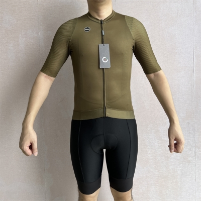 CESANTI New 2027 Men Pro Cycling Jersey Short Sleeve Cool Bike Clothing Summer
