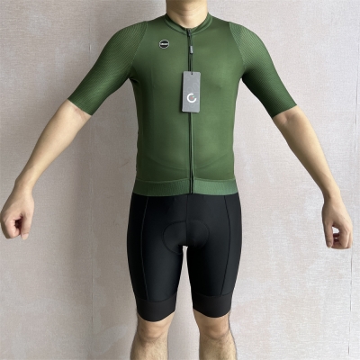 CESANTI New 2027 Men Pro Cycling Jersey Short Sleeve Cool Bike Clothing Summer