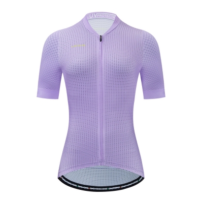 CESANTI Women Pro Cycling Jersey Short Sleeve Cool Bike Clothing Summer