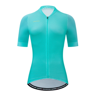 CESANTI Women Pro Cycling Jersey Short Sleeve Cool Bike Clothing Summer