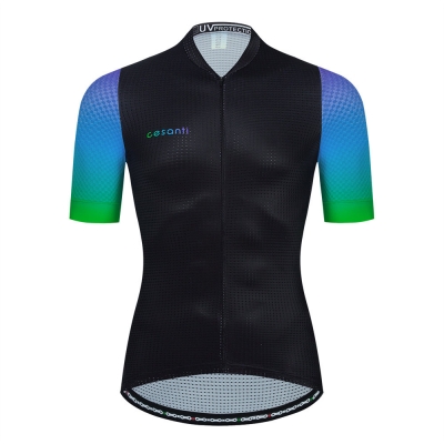CESANTI Men Pro Cycling Jersey Short Sleeve Cool Bike Clothing Summer