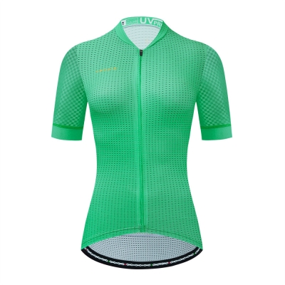 CESANTI Women Pro Cycling Jersey Short Sleeve Cool Bike Clothing Summer