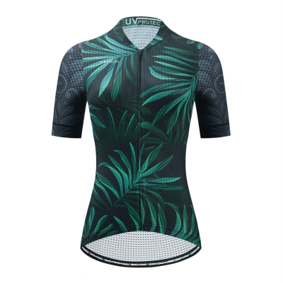 CESANTI Women Pro Cycling Jersey Short Sleeve Cool Bike Clothing Summer