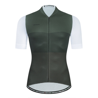 CESANTI Men Pro Cycling Jersey Short Sleeve Cool Bike Clothing Summer