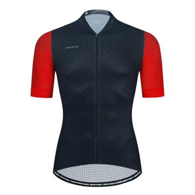 CESANTI Men Pro Cycling Jersey Short Sleeve Cool Bike Clothing Summer