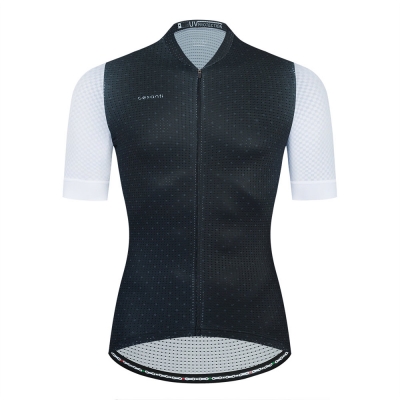 CESANTI Men Pro Cycling Jersey Short Sleeve Cool Bike Clothing Summer