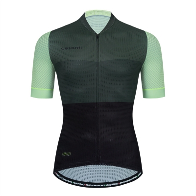 CESANTI Men Pro Cycling Jersey Short Sleeve Cool Bike Clothing Summer