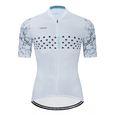 CESANTI Men Pro Cycling Jersey Short Sleeve Cool Bike Clothing Summer