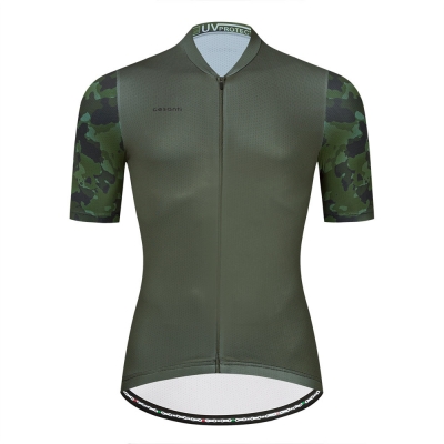 CESANTI Men Pro Cycling Jersey Short Sleeve Cool Bike Clothing Summer