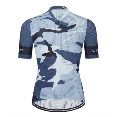 CESANTI Men Pro Cycling Jersey Short Sleeve Cool Bike Clothing Summer