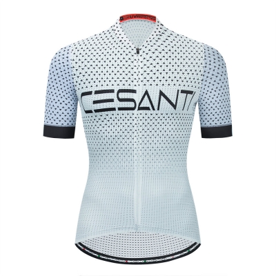 CESANTI Men Pro Cycling Jersey Short Sleeve Cool Bike Clothing Summer