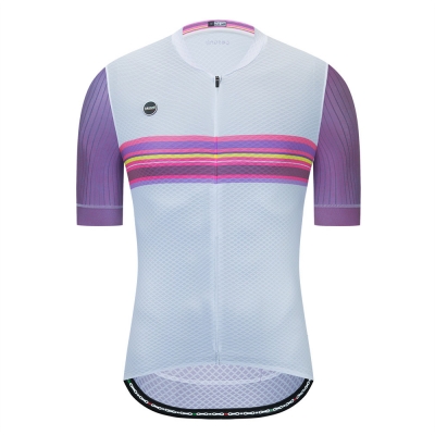 CESANTI Men Pro Cycling Jersey Short Sleeve Cool Bike Clothing Summer