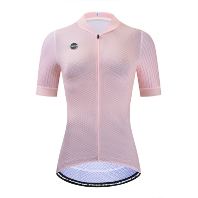 CESANTI Women Pro Cycling Jersey Short Sleeve Cool Bike Clothing Summer
