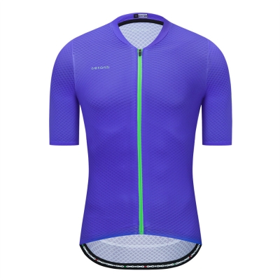 CESANTI Men Pro Cycling Jersey Short Sleeve Cool Bike Clothing Summer