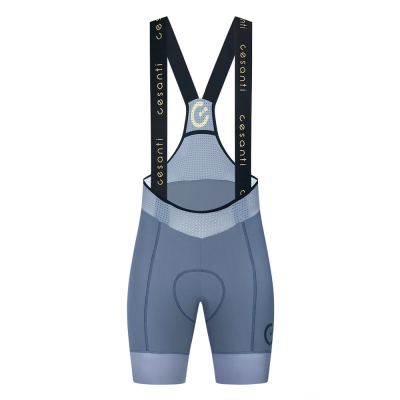 CESANTI Men Pro Cycling Bib Shorts Gel Pad Comfortable Bike Clothing Summer