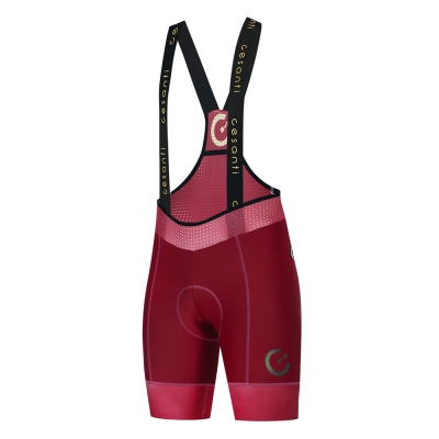 CESANTI Women Pro Cycling Bib Shorts Gel Pad Comfortable Bike Clothing Summer
