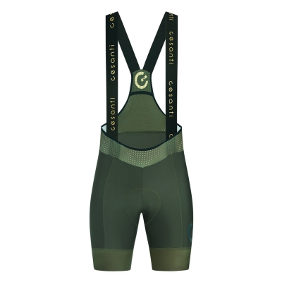 CESANTI Men Pro Cycling Bib Shorts Gel Pad Comfortable Bike Clothing Summer