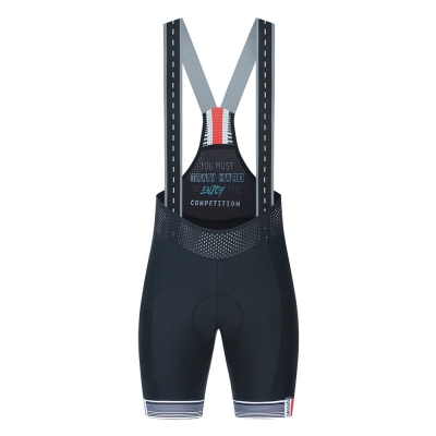 CESANTI Men Pro Cycling Bib Shorts Gel Pad With Side Pockets Bike Clothing Summer