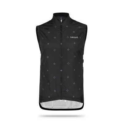 CESANTI Unisex Cycling Windproof Vest Bike Jersey Sleeveless Men and Women