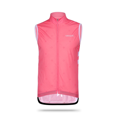 CESANTI Unisex Cycling Windproof Vest Bike Jersey Sleeveless Men and Women