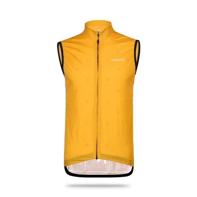 CESANTI Unisex Cycling Windproof Vest Bike Jersey Sleeveless Men and Women