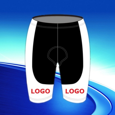 Custom design cycling shorts gel pad