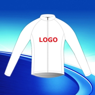 Custom design cycling jersey long sleeve