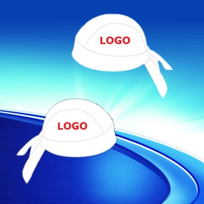 Custom design cycling headscarf