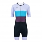 CESANTI Women Cycling Skinsuit Short Sleeve Summer Bike One Piece