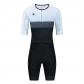 CESANTI Men Cycling Skinsuit Short Sleeve Summer Bike One Piece