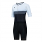 CESANTI Men Cycling Skinsuit Short Sleeve Summer Bike One Piece