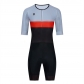 CESANTI Men Cycling Skinsuit Short Sleeve Summer Bike One Piece