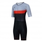 CESANTI Men Cycling Skinsuit Short Sleeve Summer Bike One Piece