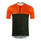 CESANTI Pro Men MTB Cycling Jersey T-shirts Short Sleeve With Zipper
