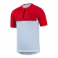 CESANTI Pro Men MTB Cycling Jersey T-shirts Short Sleeve With Zipper