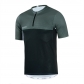 CESANTI Pro Men MTB Cycling Jersey T-shirts Short Sleeve With Zipper