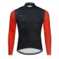 CESANTI Men Pro Winter Thermal Fleece Cycling Jersey Long Sleeve Bike Jacket