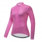 CESANTI Women Pro Winter Thermal Fleece Cycling Jersey Long Sleeve Bike Jacket