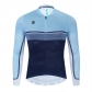CESANTI Men Pro Cycling Jersey Long Sleeve Cool Bike Clothing
