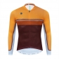 CESANTI Men Pro Cycling Jersey Long Sleeve Cool Bike Clothing