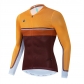 CESANTI Men Pro Cycling Jersey Long Sleeve Cool Bike Clothing