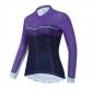 CESANTI Women Pro Cycling Jersey Long Sleeve Cool Bike Clothing