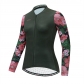CESANTI Women Pro Cycling Jersey Long Sleeve Cool Bike Clothing