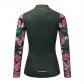 CESANTI Women Pro Cycling Jersey Long Sleeve Cool Bike Clothing