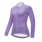 CESANTI Women Pro Cycling Jersey Long Sleeve Cool Bike Clothing