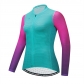 CESANTI Women Pro Cycling Jersey Long Sleeve Cool Bike Clothing