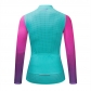 CESANTI Women Pro Cycling Jersey Long Sleeve Cool Bike Clothing