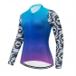 CESANTI Women Pro Cycling Jersey Long Sleeve Cool Bike Clothing